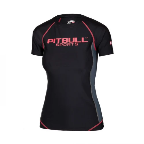 PitBull West Coast Dámský Rashguard COMPRESSION PRO PLUS -…