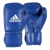 Boxerské rukavice Adidas AIBA II modré - kůže