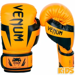 Dětské Boxerské rukavice VENUM ELITE - oranžové