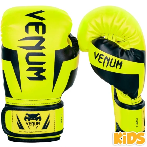 Dětské Boxerské rukavice VENUM ELITE - žluté