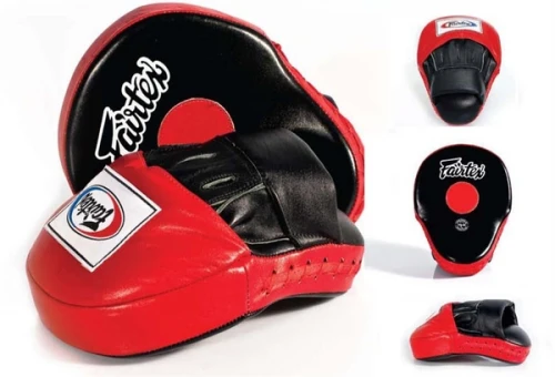Lapy Fairtex FMV9 - černočervená