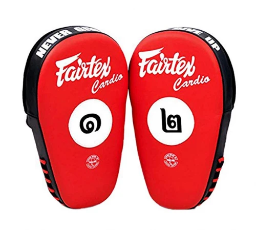 Lapy Fairtex FMV12 - červenočerné