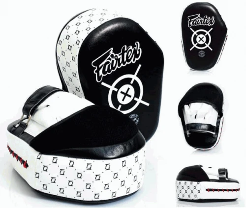 Lapy Fairtex FMV11 - černobílé
