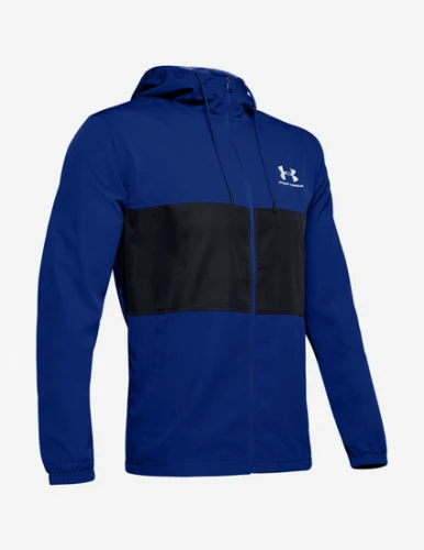 Pánská Bunda UNDER ARMOUR Sportstyle Wind - modrá
