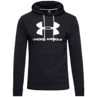Pánská mikina UNDER ARMOUR SPORTSTYLE TERRY LOGO HOODIE -…