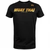 Pánské tričko VENUM MUAY THAI VT - černo/žluté