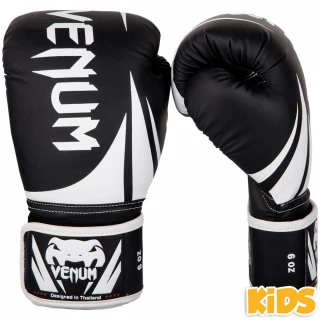 Dětské Boxerské rukavice VENUM CHALLENGER 2.0 - černo/bílé