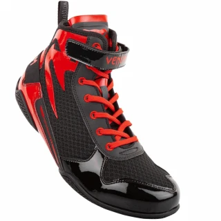 VENUM Boxerské boty GIANT LOW - černo/červené
