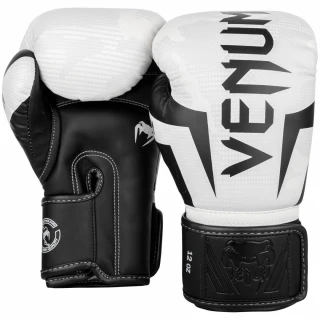 Boxerské rukavice VENUM ELITE - bílé