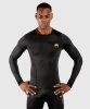 Rashguard VENUM G-FIT s DL. rukávem - černo/zlatý