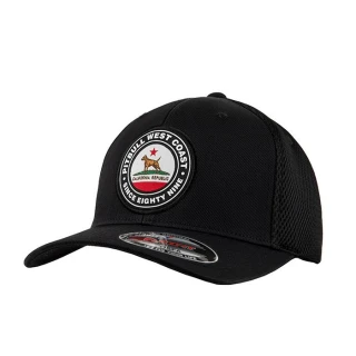 PitBull West Coast Kšiltovka mesh Full Cap CALIFORNIA DOG -…