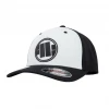 PitBull West Coast Kšiltovka Full Cap NEW LOGO - bílo/černá