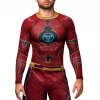 Rashguard HAYABUSA MARVEL Iron Man - červený