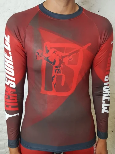 Rashguard MACHINE Fightstore dl. rukáv