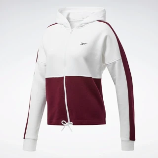 Dámská mikina REEBOK Training Essentials Logo - White /&hellip;