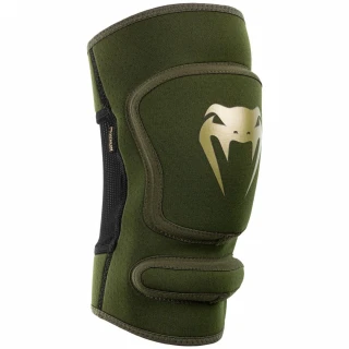 Chrániče kolen VENUM \"KONTACT EVO\" - Khaki/Gold
