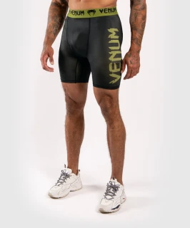 Kompresní trenýrky VENUM Boxing Lab - Black/Green