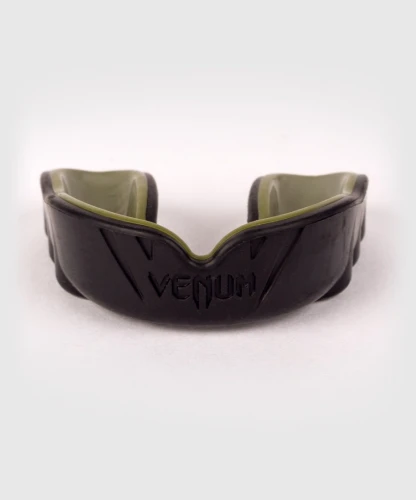 Chránič zubů VENUM \"CHALLENGER\" - Black/Khaki