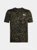 Pánské triko Under Armour UA ABC CAMO SS - černé
