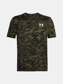 Pánské triko Under Armour UA ABC CAMO SS - černé