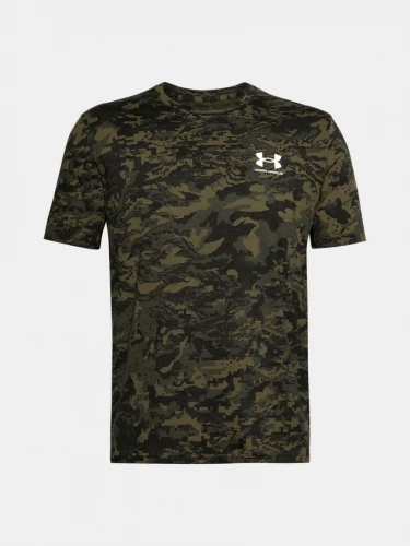 Pánské triko Under Armour UA ABC CAMO SS - černé