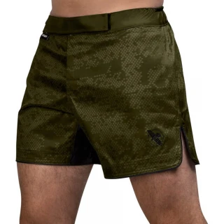 Fight šortky Hayabusa Hex Mid-Length Fight - Green