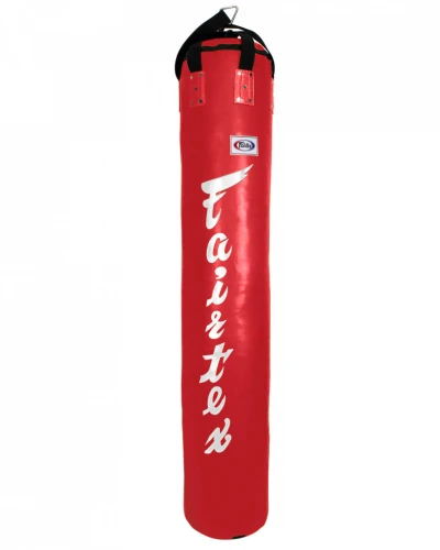 Boxovací pytel Fairtex Banana 180 cm–červená