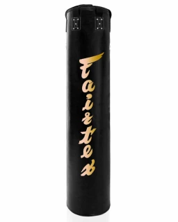 Boxovací pytel Fairtex Banana 180 cm–černá/zlatá