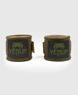 Boxerské bandáže značky VENUM KONTACT - 4 m Khaki/Black