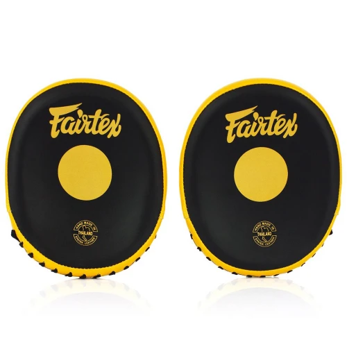 Lapy Fairtex FMV15 - černožlutá