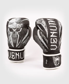 Boxerské rukavice VENUM GLADIATOR 4.0 - černo/bílé