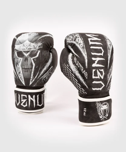 Boxerské rukavice VENUM GLADIATOR 4.0 - černo/bílé