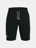 Pánské šortky UNDER ARMOUR RIVAL TERRY SHORT - černé