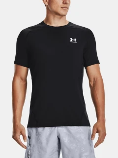 Pánské triko Under Armour UA HG Armour Fitted SS - černé