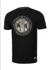 PitBull West Coast Triko Vintage Boxing - černé
