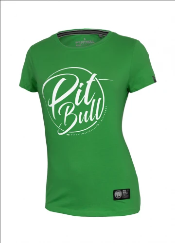 PitBull West Coast Dámské triko PB Inside - zelené