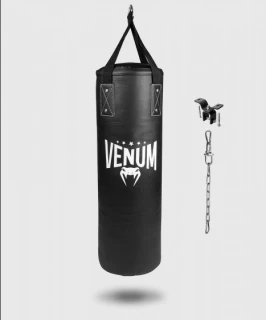 Boxovací pytel VENUM Origins 90 CM - černo/bílý