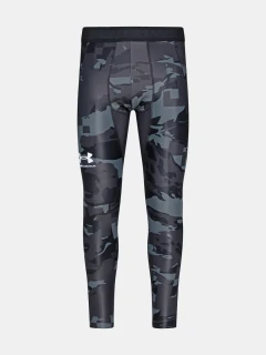 Pánské kompresní legíny Under Armour HG IsoChill Prnt Lgs -…