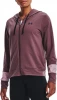 Dámská mikina UNDER ARMOUR Rival Terry CB FZ Hoodie -…