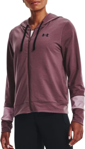 Dámská mikina UNDER ARMOUR Rival Terry CB FZ Hoodie -…