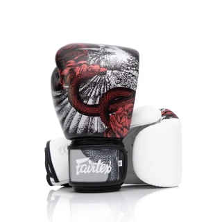 Boxerské rukavice Fairtex The Beauty of Survival BGV24 -…