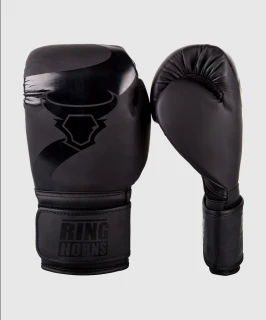 RINGHORNS Boxerské rukavice CHARGER - černo/černé