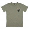 Yakuza Premium Pánské tričko YPS 3207 - olive