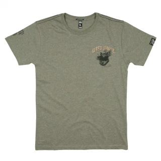Yakuza Premium Pánské tričko YPS 3207 - olive