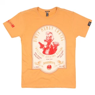 Yakuza Premium Pánské tričko YPS 3213 - oranžové