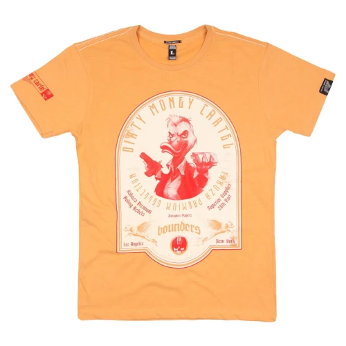 Yakuza Premium Pánské tričko YPS 3213 - oranžové