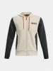 Pánská mikina UNDER ARMOUR SUMMIT KNIT FZ HD - hnědá