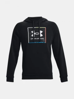 Pánská mikina UNDER ARMOUR Rival Flc Graphic - černá