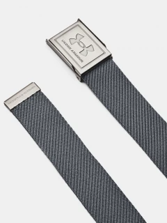 UNDER ARMOUR Pásek M's Webbing - šedý