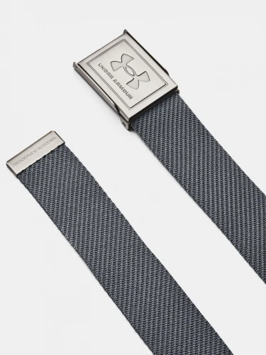 UNDER ARMOUR Pásek M's Webbing - šedý